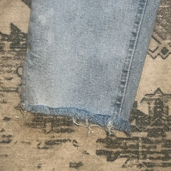 Light Blue Women's Jeans - Picture 2 of 8